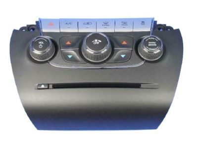 Dodge 6MP751X9AA CENTER STACK Lower