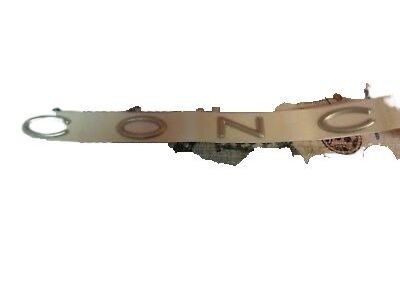 Dodge 4805281AB NAMEPLATE Decklid Concord