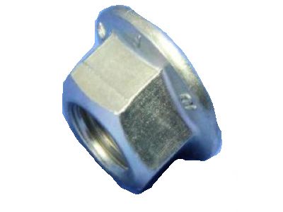 Jeep 6102252AA NUT Hex Flange Lock M16x2.00