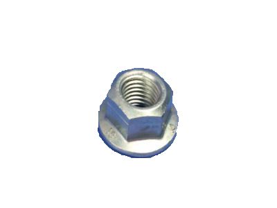 Jeep 6102252AA NUT Hex Flange Lock M16x2.00