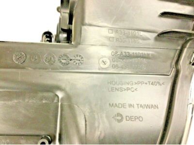 Ram 2AME13337A LAMP Headlamp Park And Turn