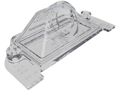 Mopar 4805846AB License Lamp, Rear