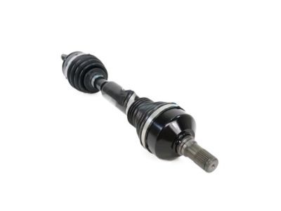 Jeep 52123739AF SHAFT Axle Half