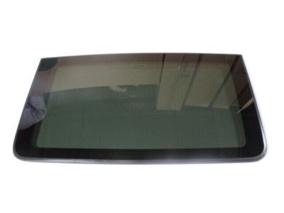 Jeep 68081057AC GLASS Sunroof
