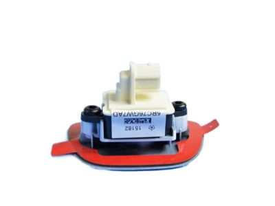 Dodge 5RC76GW7AD CAMERA ASSEMBLY With Bezel