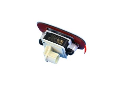 Dodge 5RC76GW7AD CAMERA ASSEMBLY With Bezel