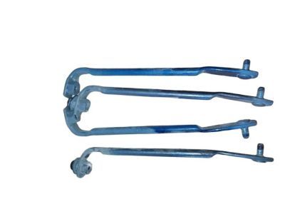 Dodge 5155817AA BRACKET Fender Mounting Front