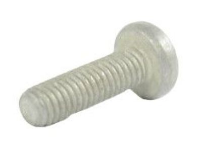 Jeep 6104143AA SCREW Pan Head M6X1.0X20.0