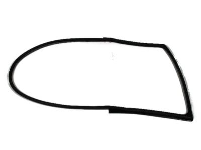 2012 Jeep Wrangler Door Seal - 55395274AS