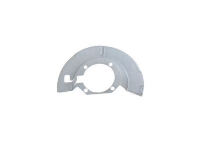 Mopar 5086663AA Backing Plate, Front Passenger Side