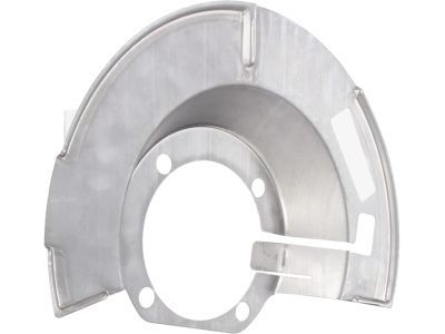 Mopar 5086663AA Backing Plate, Front Passenger Side