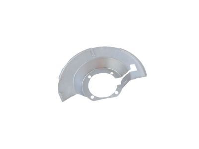 Mopar 5086663AA Backing Plate, Front Passenger Side