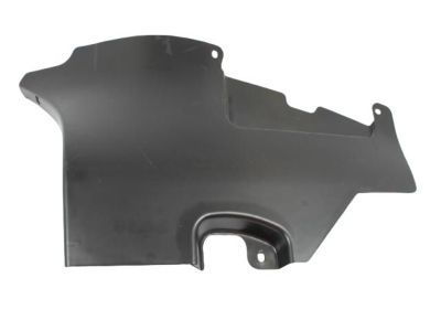 Dodge 5065236AB COVER Torque Box Front