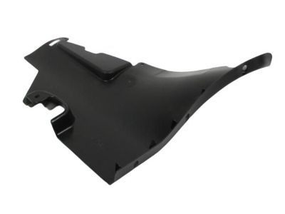 Dodge 5065236AB COVER Torque Box Front