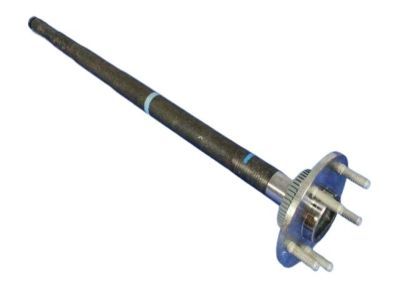 Ram 68140296AA SHAFT Axle Rear