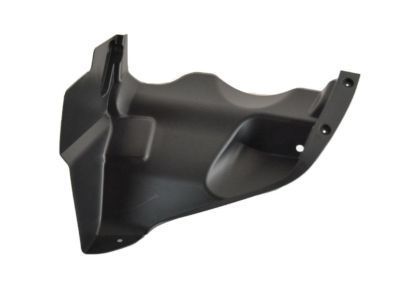 Mopar 68251640AB Liner Extension, Front Passenger Side