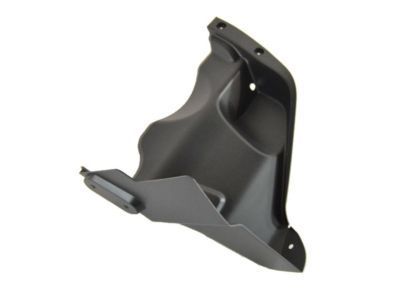 Mopar 68251640AB Liner Extension, Front Passenger Side
