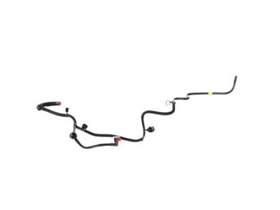 2021 Jeep Wrangler Brake Booster Vacuum Hose - 68289578AD
