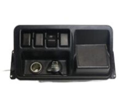 Jeep 56047071AC BEZEL Cigar Lighter