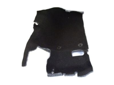 Jeep 5PL361X9AB CARPET Front Floor