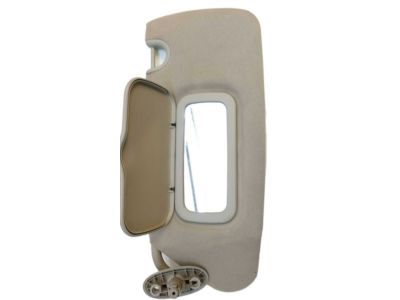 Dodge ZC371D1AB VISOR