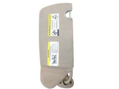 Dodge ZC371D1AB VISOR