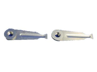 Ram 6510681AA NUT AND RETAINER Hex Flange Lock M16X2.00