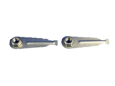 Ram 6510681AA NUT AND RETAINER Hex Flange Lock M16X2.00