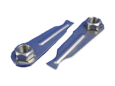 Ram 6510681AA NUT AND RETAINER Hex Flange Lock M16X2.00