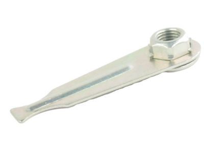 Ram 6510681AA NUT AND RETAINER Hex Flange Lock M16X2.00