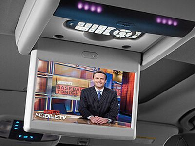 Jeep 82211758 MEDIA SYSTEM Monitor with DVD