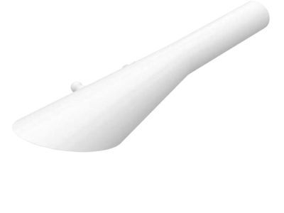 Dodge 68158775AC FUNNEL Fuel Tank Filler Tube