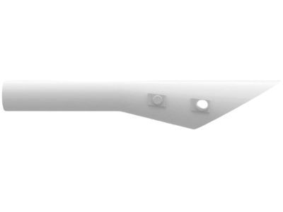 Dodge 68158775AC FUNNEL Fuel Tank Filler Tube