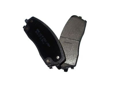 Dodge 5174001AB PAD KIT Front Disc Brake Contains Pads and Slippers