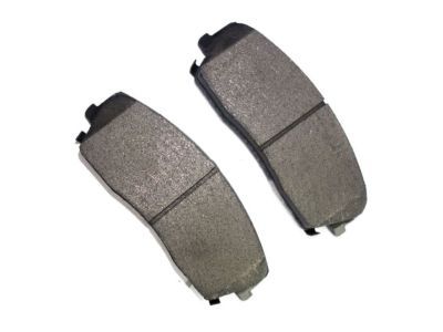 Dodge 5174001AB PAD KIT Front Disc Brake Contains Pads and Slippers