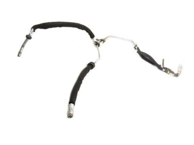 Ram 68213257AG HOSE AND TUBE Oil Cooler Pressure and Return