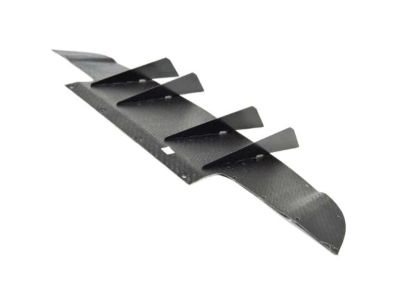 Dodge 5290137AE BELLY PAN Extension Rear