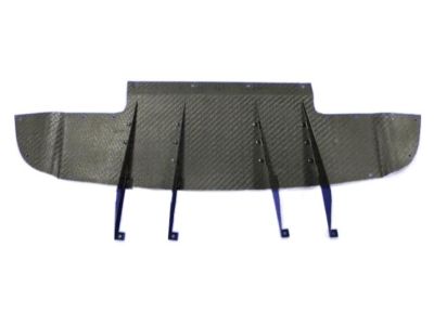 Dodge 5290137AE BELLY PAN Extension Rear