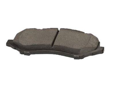 Jeep 2AMV4882AA PAD KIT Rear Disc Brake