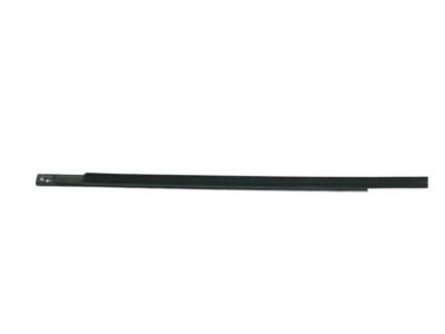 Mopar 68285876AE Belt Weatherstrip, Rear Outer