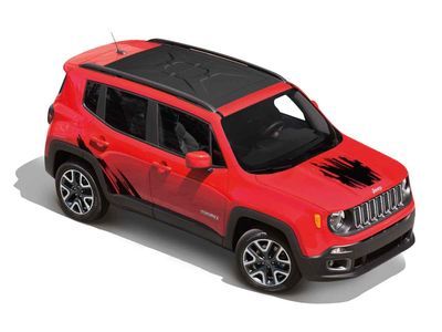 Jeep 82214824AB Decal - Body And Hood