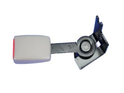 Mopar 1MC71BD3AC Buckle End, Gray, Rear Inner Driver Side