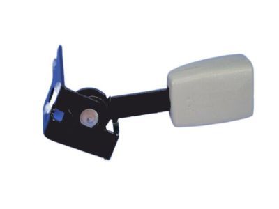 Mopar 1MC71BD3AC Buckle End, Gray, Rear Inner Driver Side