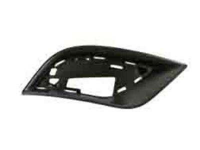Jeep 6MR40MA7AA BEZEL Lower Grille