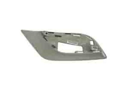 Jeep 6MR40MA7AA BEZEL Lower Grille