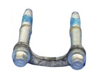 Dodge 68024965AA BOLT AND RETAINER KIT Driveshaft