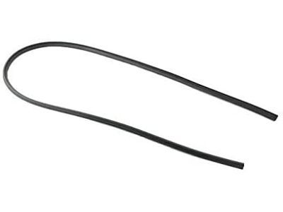 Jeep 5074643AJ WEATHERSTRIP Front Door Body Mounted