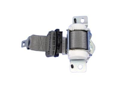 Mopar ZV841D5AB Lap & Shoulder Belt, Rear Center