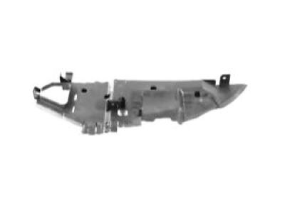 Jeep 68244564AD SHIELD Side Radiator Cooling