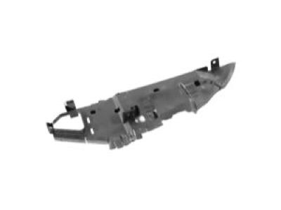 Jeep 68244564AD SHIELD Side Radiator Cooling